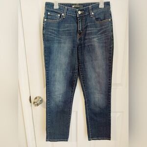 Levi's Dark Blue Women's Straight Leg Jeans